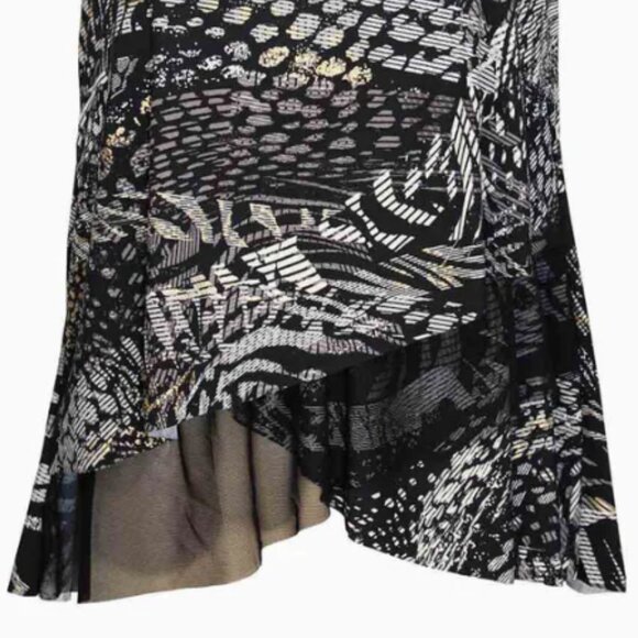 NWT Miraclesuit Lux Lynx Mirage Tankini Top Size 16 - Picture 2 of 13